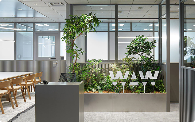 サービスオフィス事業