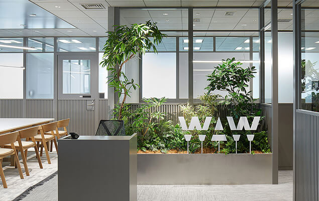 サービスオフィス事業