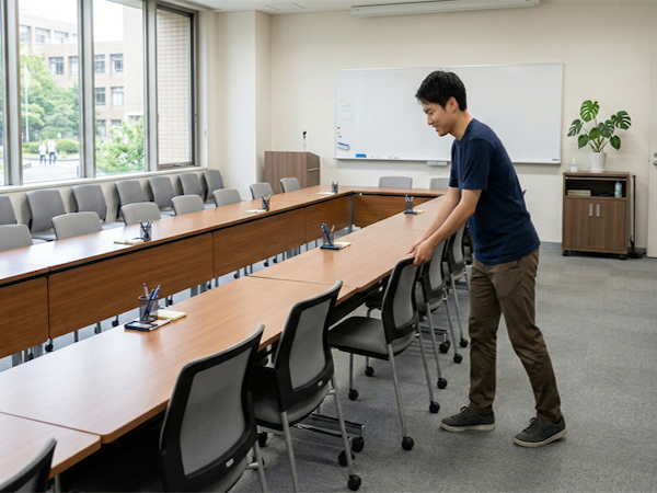 イベント受付スタッフ