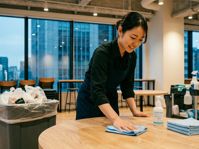 飲食サービススタッフ
