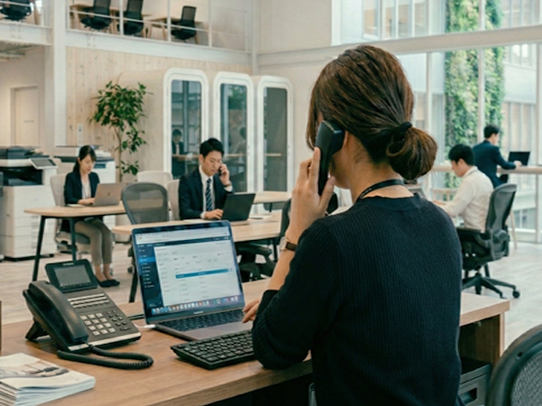 受付事務スタッフ