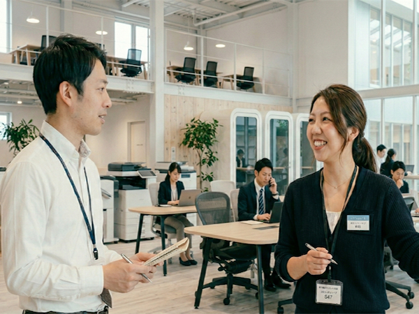 受付事務スタッフ