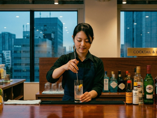 飲食サービススタッフ