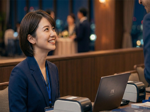 イベント受付スタッフ