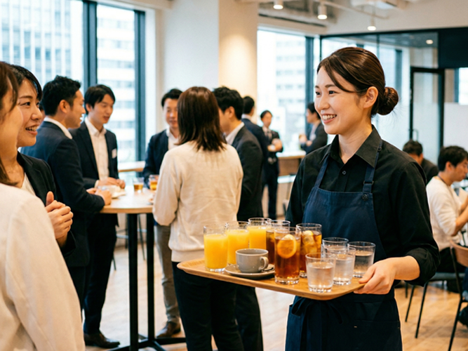 飲食サービススタッフ