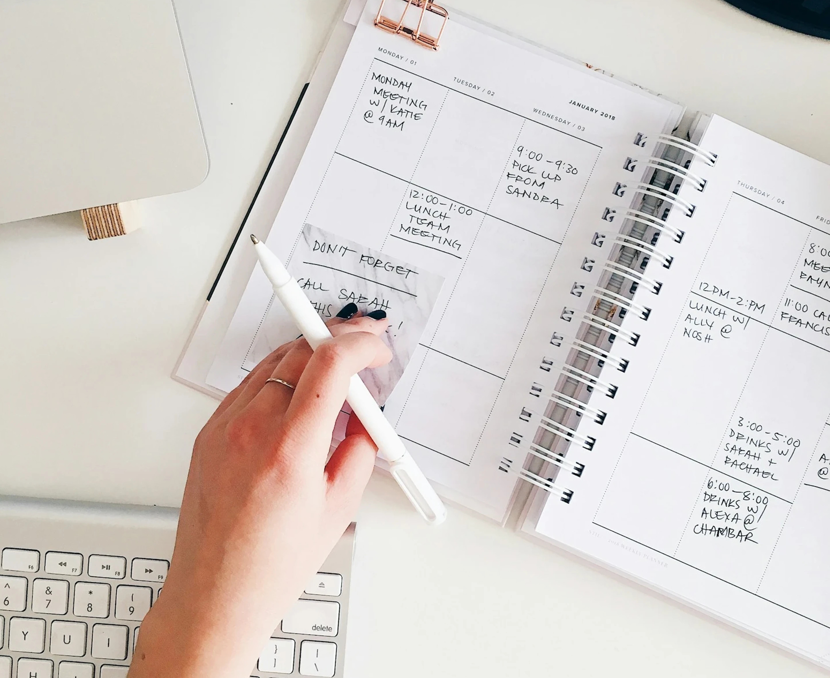 SNSを通じて、毎月安定して予約が入る仕組みを作りたい！